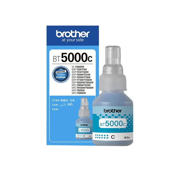 Brother BT5000C Original Ink Cartridge - Cyan - Image 3