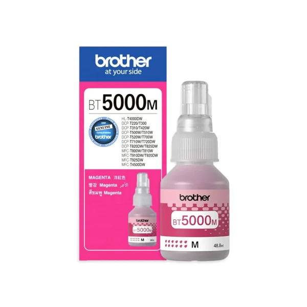 Brother BT5000M Original Ink Cartridge - Magenta - Image 3