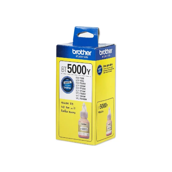 Brother BT5000Y Original Ink Cartridge - Yellow