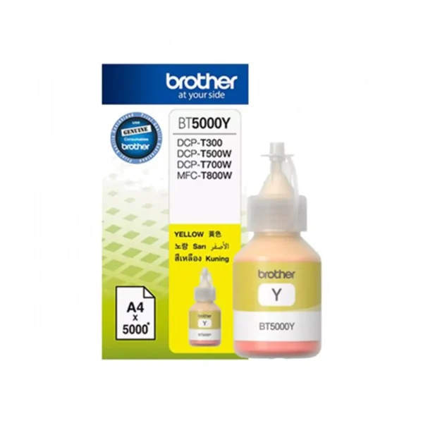 Brother BT5000Y Original Ink Cartridge - Yellow - Image 3