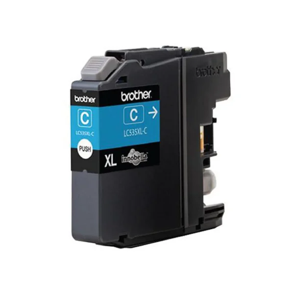Brother LC565XLC Original Ink Cartridge - Cyan - Image 2