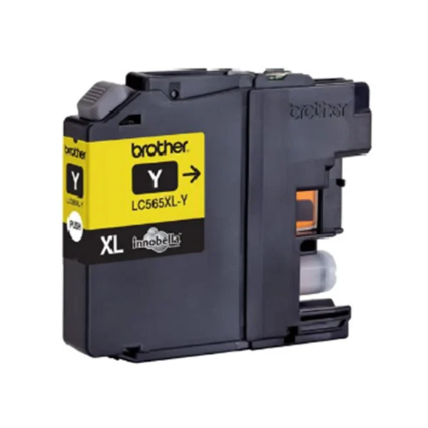 Brother LC565XLY Original Ink Cartridge - Yellow - Image 2