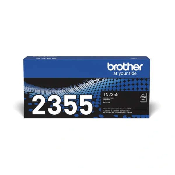 Brother TN-2355 Original Toner Cartridge - Black - TN-2355