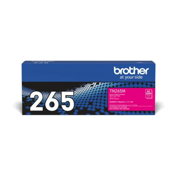 Brother TN-265 Original Toner Cartridge - Magenta - TN-265M