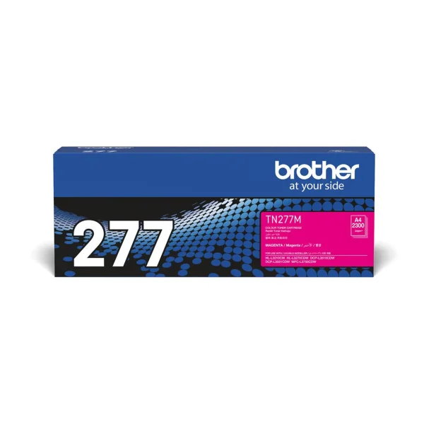 Brother TN-277 Original Toner Cartridge - Magenta - TN-277M