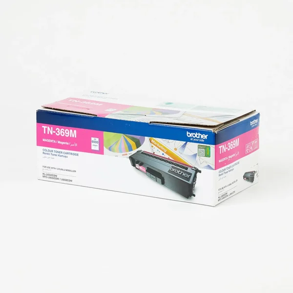 Brother TN-369 Original Toner Cartridge - Complete Set - Image 5