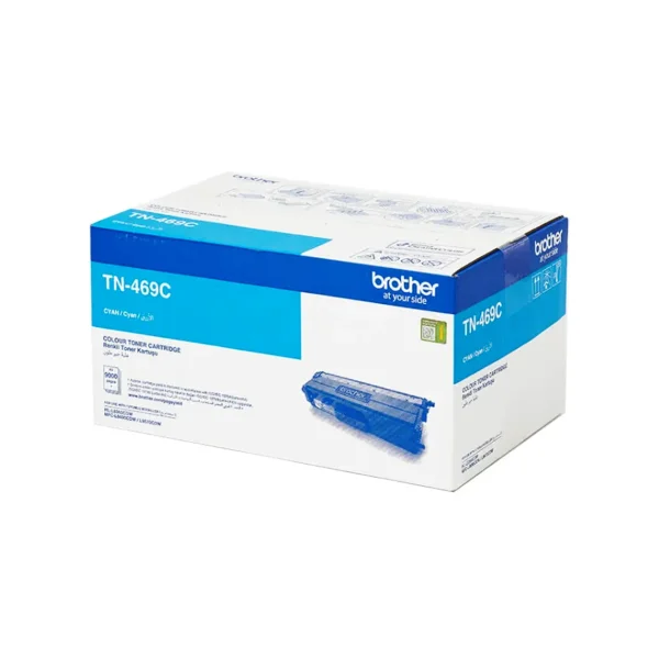 Brother TN-469C Original Toner Cartridge - Cyan - TN-469