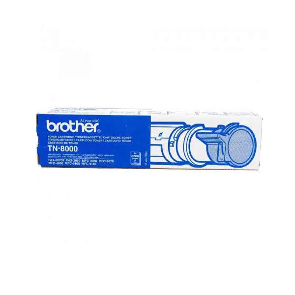 Brother TN-8000 Original Toner Cartridge - Black - TN-8000