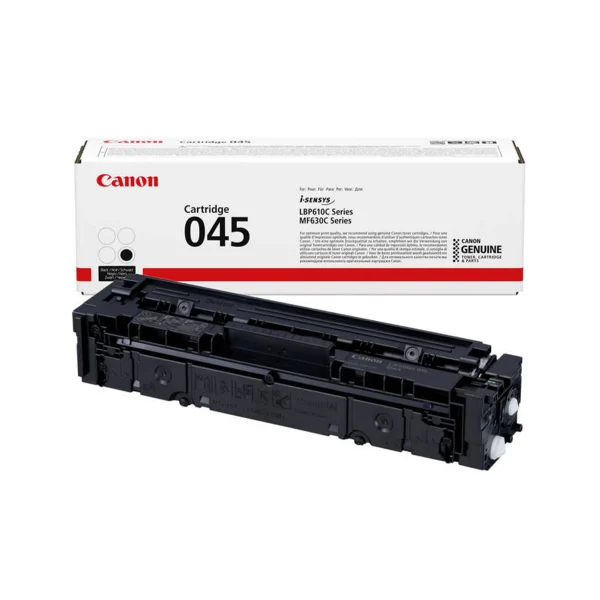Canon 045 Original Toner Cartridges - Black - 045B - Image 3