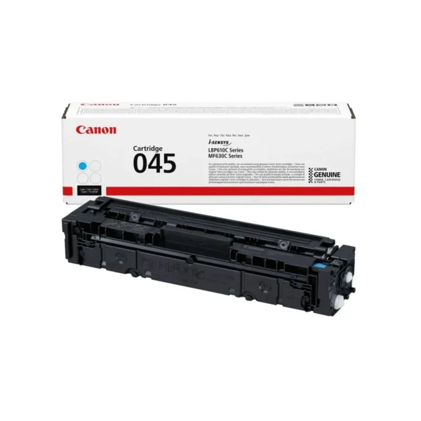 Canon 045 Original Toner Cartridges - Cyan - 045C - Image 3