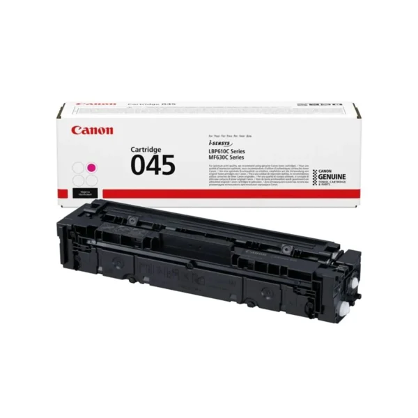 Canon 045 Original Toner Cartridges - Magenta - 045M - Image 3