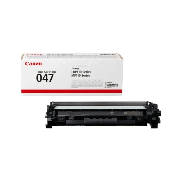 Canon 047 Original Toner Cartridges - Black - 2164C002 - Image 3