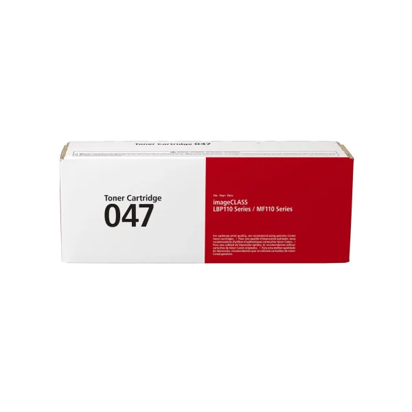 Canon 047 Original Toner Cartridges - Black - 2164C002