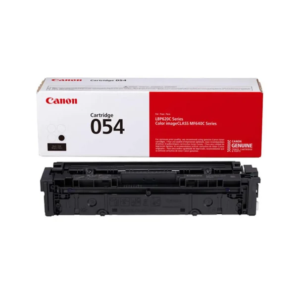 Canon 054 Original Toner Cartridges - Complete Set - Image 2