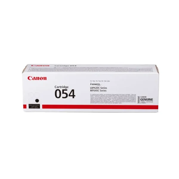 Canon 054 Original Toner Cartridges - Black - C054B