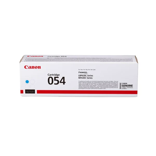 Canon 054 Original Toner Cartridges - Cyan - C054C