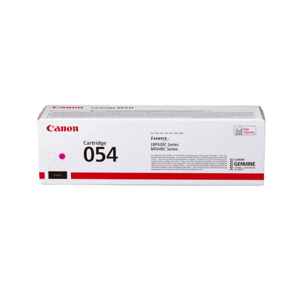 Canon 054 Original Toner Cartridges - Magenta - C054M