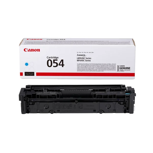 Canon 054 Original Toner Cartridges - Complete Set - Image 3