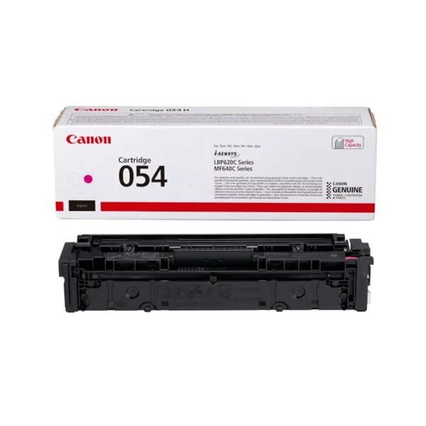 Canon 054 Original Toner Cartridges - Complete Set - Image 5