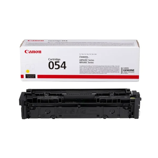 Canon 054 Original Toner Cartridges - Complete Set - Image 4