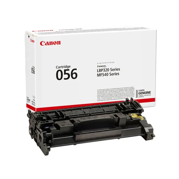Canon 056 Original Toner Cartridges - Black - 056BK - Image 2