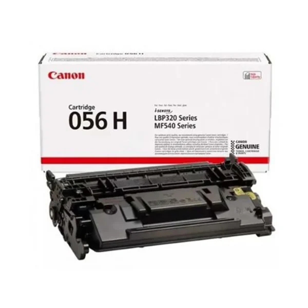 Canon 056H Original Toner Cartridges - Black - 056HBK - Image 2