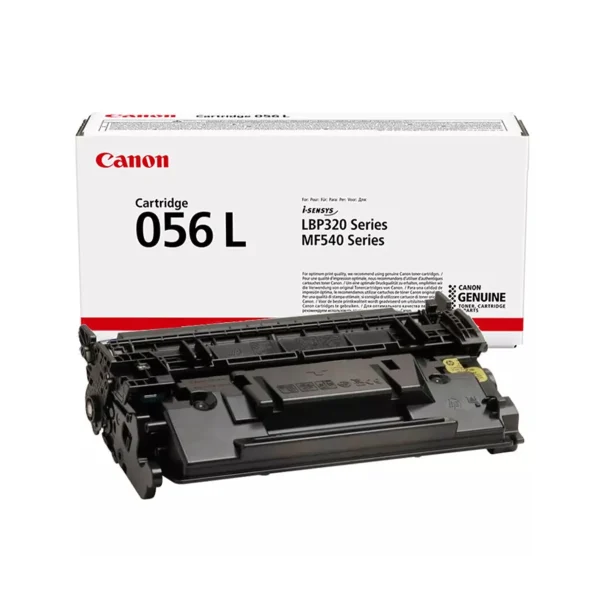 Canon 056L Original Toner Cartridges - Black - 056LBK - Image 2