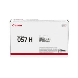Canon 057H Original Toner Cartridges - Black - 057HBK