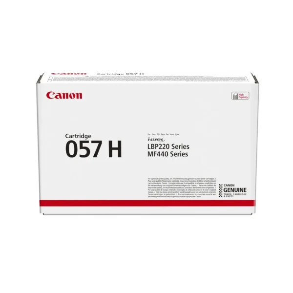 Canon 057H Original Toner Cartridges - Black - 057HBK