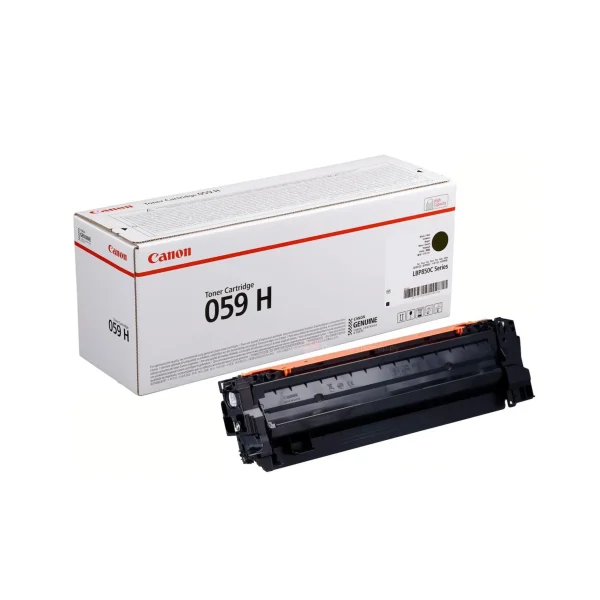 Canon 059H Original Toner Cartridges - Black - 059HBK - Image 2
