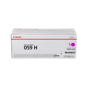 Canon 059H Original Toner Cartridges - Magenta - 059HM