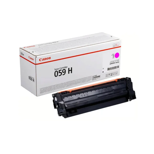 Canon 059H Original Toner Cartridges - Magenta - 059HM - Image 2