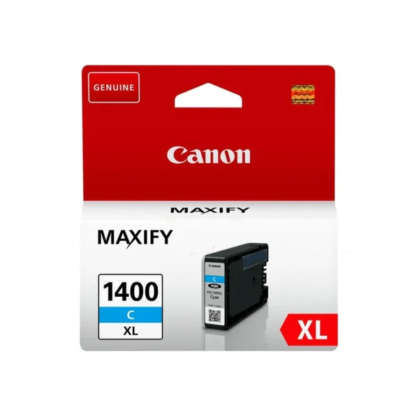 Canon 1400XL Original Ink Cartridge – Cyan - PGI-1400XLC