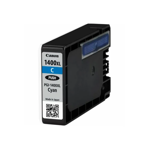 Canon 1400XL Original Ink Cartridge – Cyan - PGI-1400XLC - Image 2