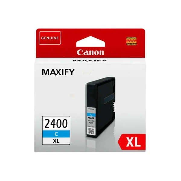 Canon 2400XL Original Ink Cartridge – Cyan - PGI-2400XLC