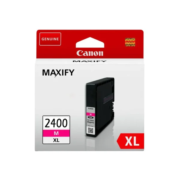 Canon 2400XL Original Ink Cartridge – Magenta - PGI-2400XLM
