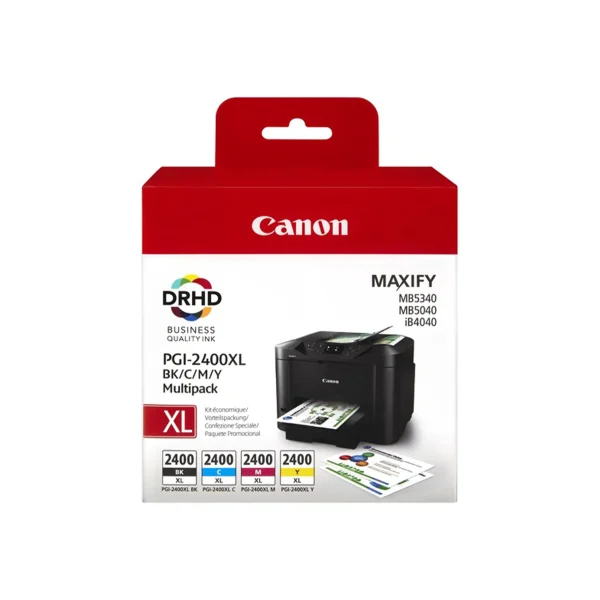 Canon 2400XL Original Ink Cartridge – Multipack
