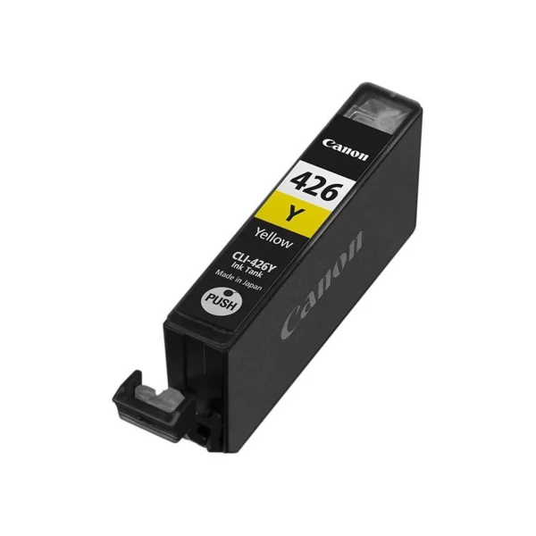 Canon 426 Original Ink Cartridge – Yellow - CLI-426Y - Image 2