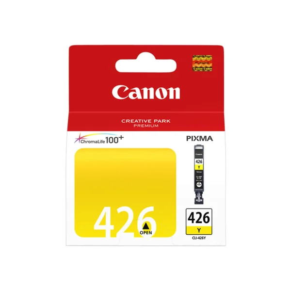 Canon 426 Original Ink Cartridge – Yellow - CLI-426Y