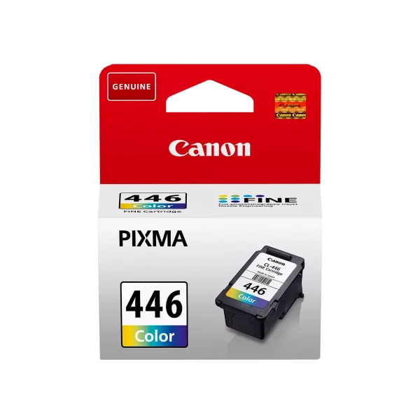 Canon 446 Original Ink Cartridge – Tri-Color - CL446