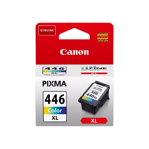 Canon 446XL Original Ink Cartridge – Tri-Color - CL446XL