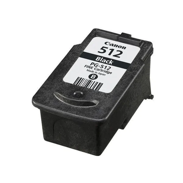 Canon 512 Original Ink Cartridge – Black - Image 2