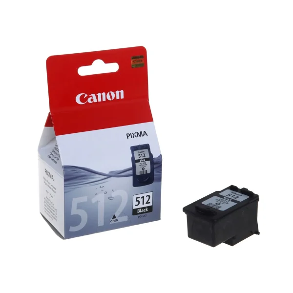 Canon 512 Original Ink Cartridge – Black - Image 3