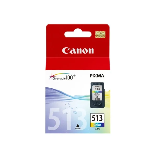 Canon 513 Original Ink Cartridge – Tri-Color