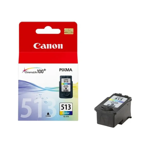 Canon 513 Original Ink Cartridge – Tri-Color - Image 3