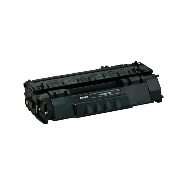 Canon 708 Original Toner Cartridges - Black - C708 - Image 2