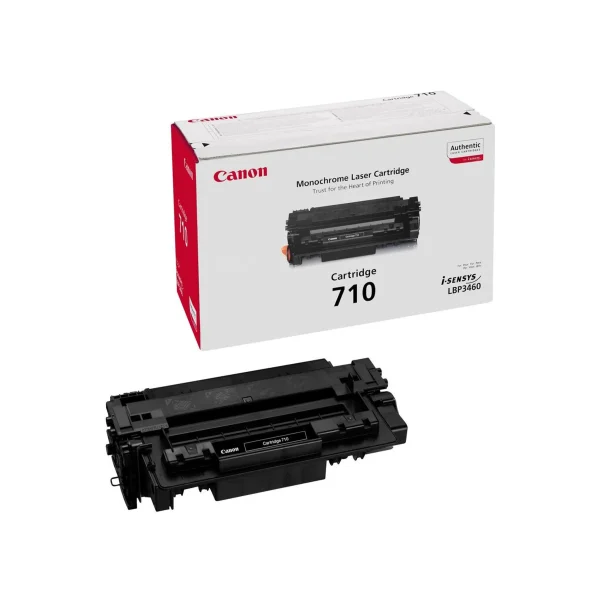 Canon 710 Original Toner Cartridges - Black - C710 - Image 3