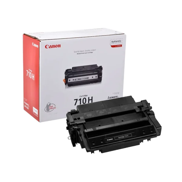 Canon 710H Original Toner Cartridges - Black - C710H - Image 3