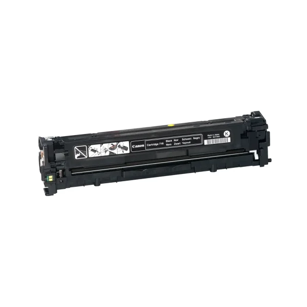 Canon 716 Original Toner Cartridges - Black - C716B - Image 2