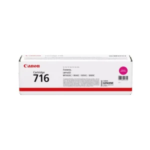 Canon 716 Original Toner Cartridges - Magenta - C716M